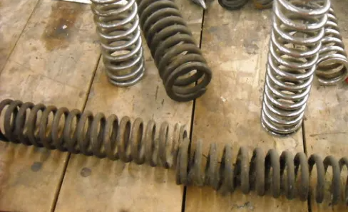 Types of garage door springs