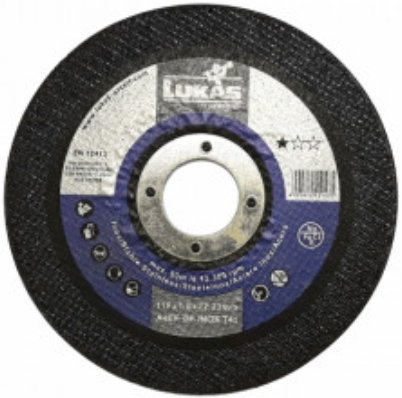 Cutting Disc A46T-BF Inox/Steel - 1mm for 115mm grinder - pack of 5