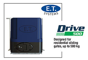 ET Drive 500 Motor & Battery
