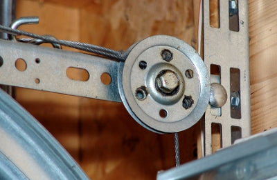 Sectional Garage Door Pulley Assembly - Fixed Side